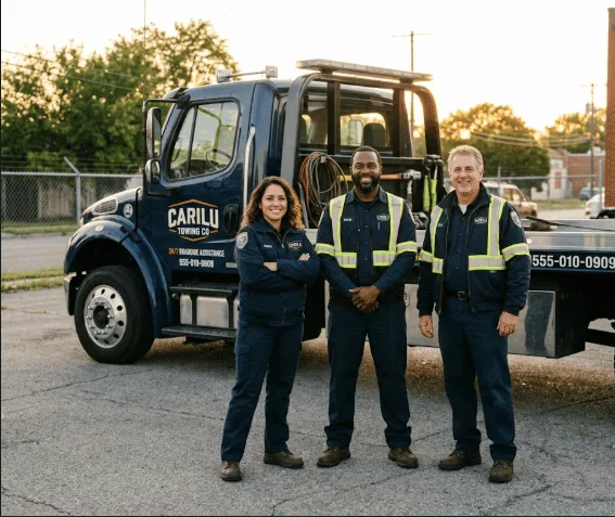 Heavy Duty Towing company in Portage, WI